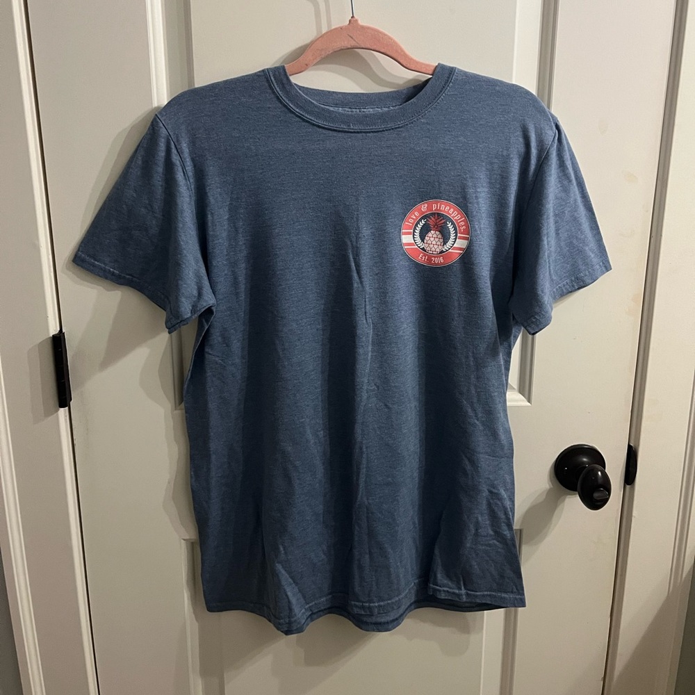 love and pineapple “here comes the sun” tshirt!
